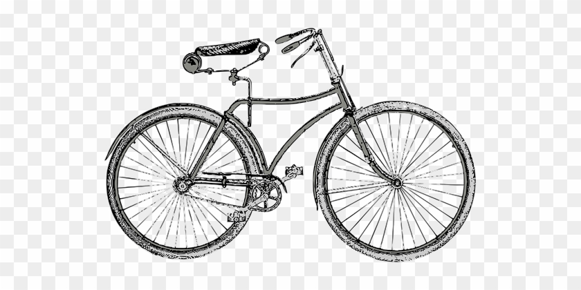 Bicycle Vintage Bike Retro Wheels Vintage - Cube Ams 130 2012 #1318904