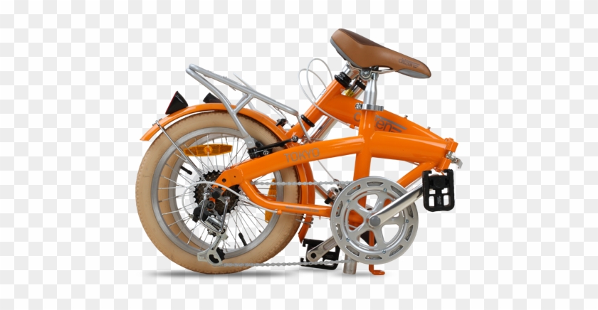 Key Features - Citizen Tokyo Folding Bike #1318909