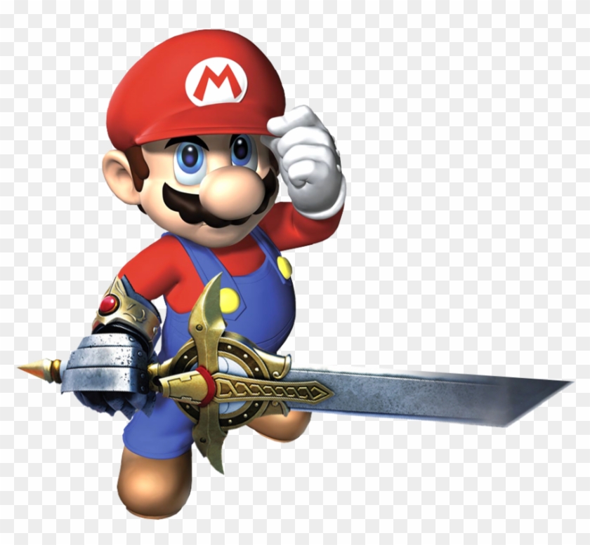 Um Dia, O Pacífico Reino Dos Cogumelos Foi Invadido - Mario 64 Ds Mario Png #1318913