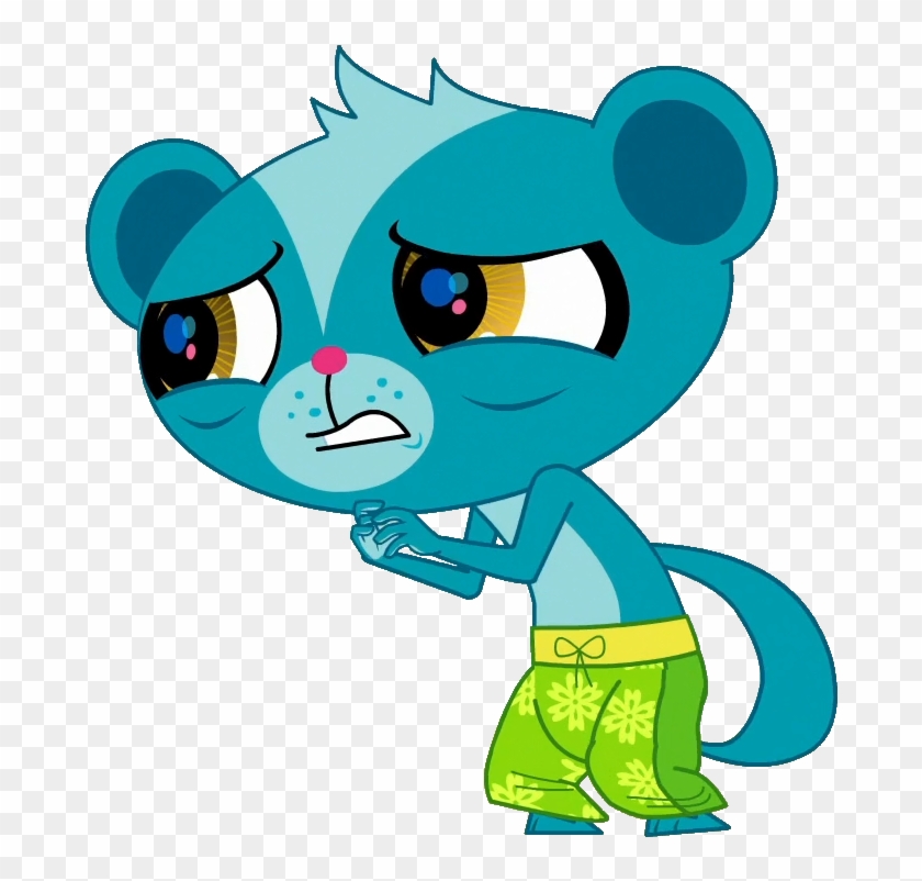 Lps Scared Sunil In Summer Outfit Vector By Varg45 - Sunil #1318917