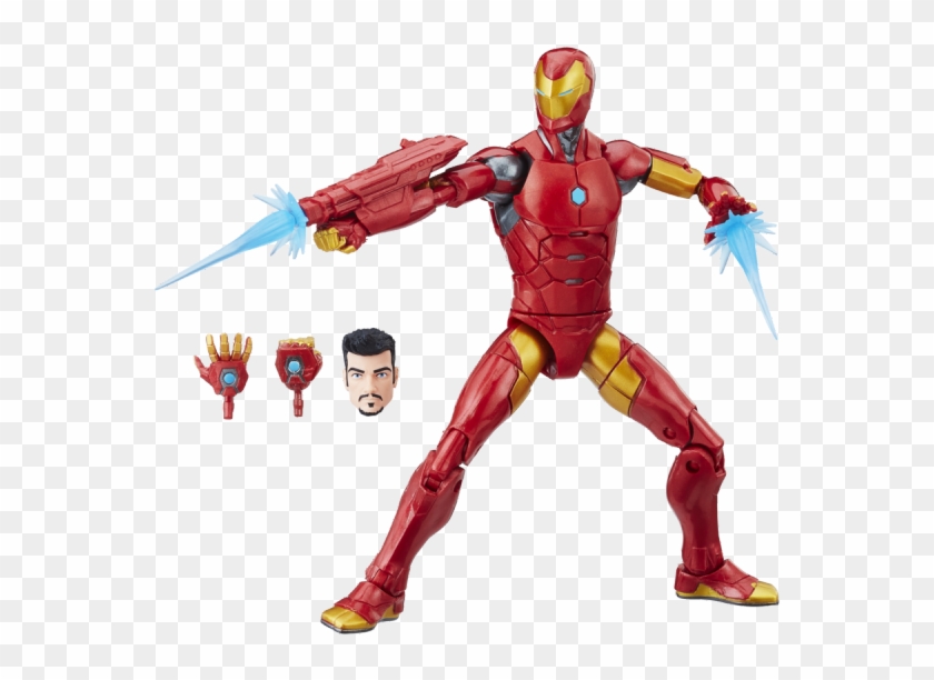 Tony Stark Como Extra, O Invencível Homem De Ferro - Marvel Legends Infinity War Iron Man #1318926