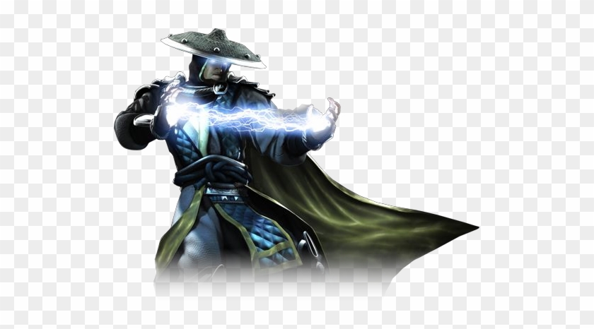 Arma - Esáda Raça - Humano Poder - Tem Uma Abilidade - Do Mortal Kombat X Raiden #1318929