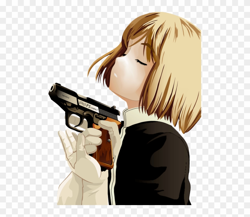 Gunslinger Girls , Para Você Aí Que Gosta De Animes - Henrietta Gunslinger Girl Manga #1318940