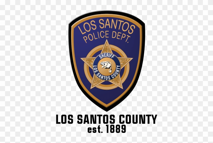 Lspd Logo Gtav - Los Angeles County Sheriff's Department #1318942