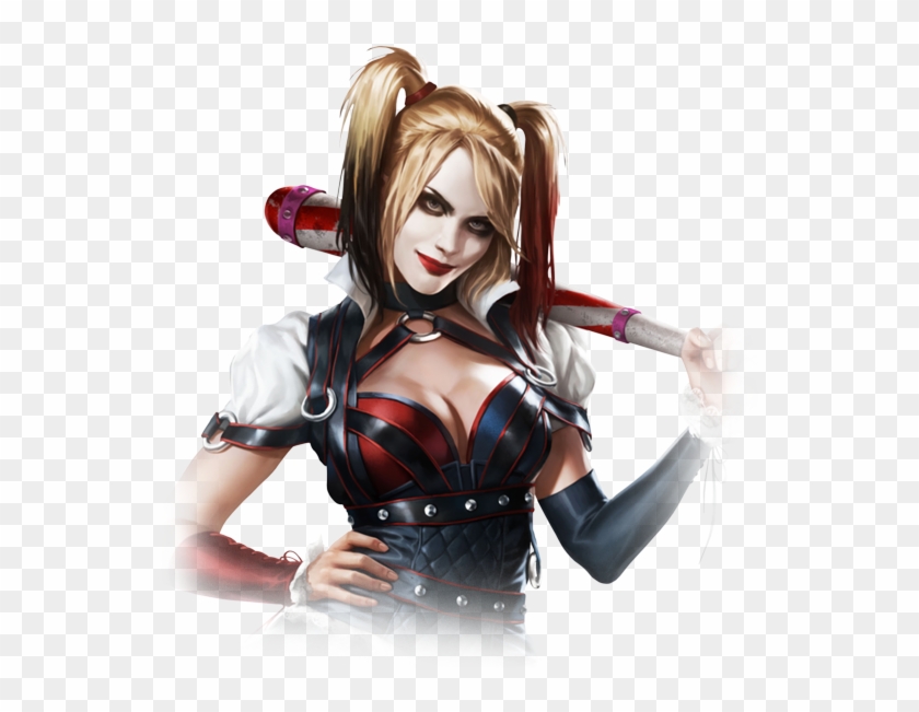 Arlequina - Harley Quinn Game Costume #1318943