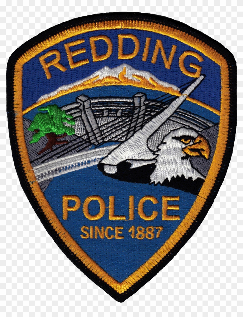 On 02/18/2014, At About - Redding Police Department Patch #1318953