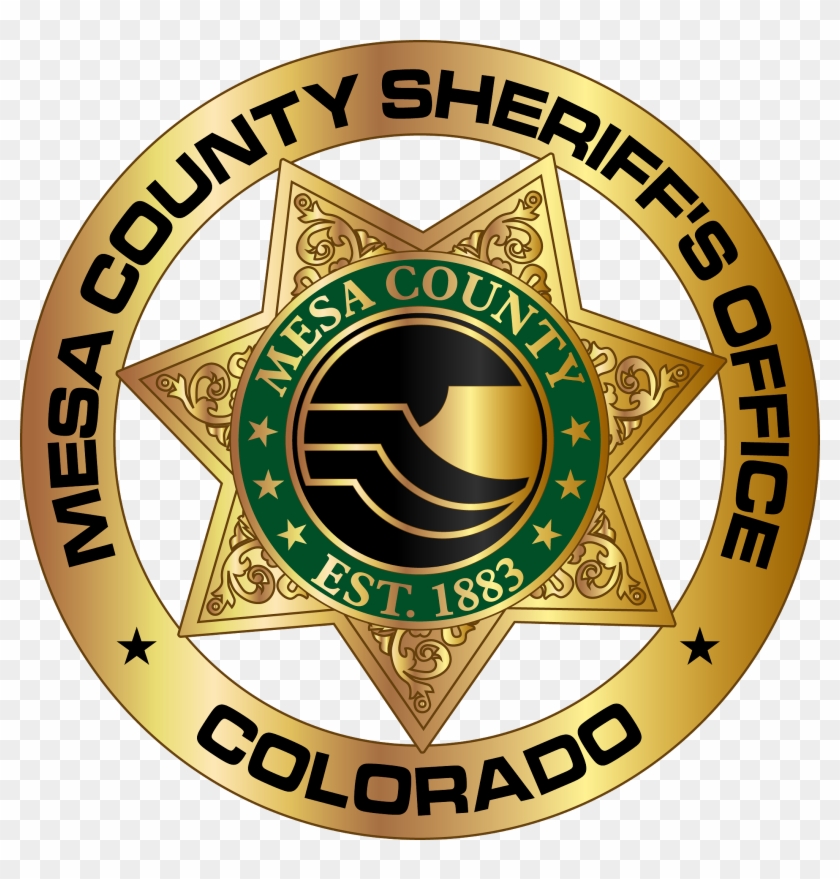 Mesa County, Colo - Mesa County Sheriff Png #1318956