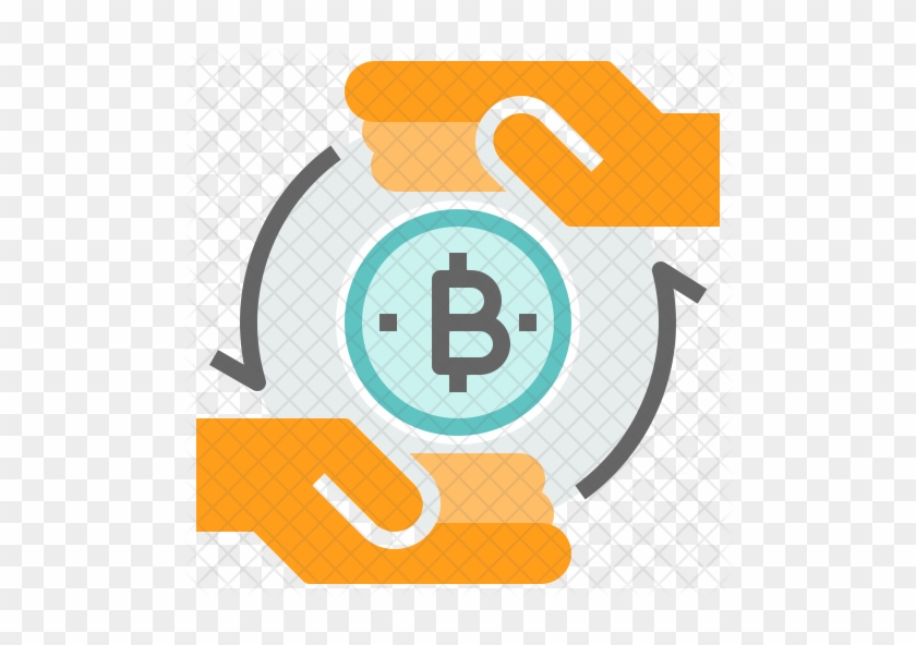 Cryptocurrency Transfer Icon - Crypto Exchange Icon #1319046