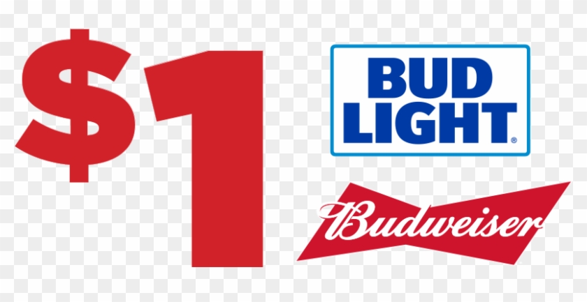 *promotional Pricing Not Available At Our Tropicana - Bud Light Frosted Glass #1319083