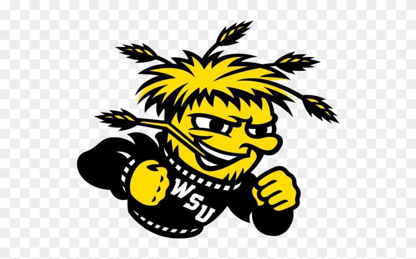 2017 March Madness - Wichita State University Mascot #1319087