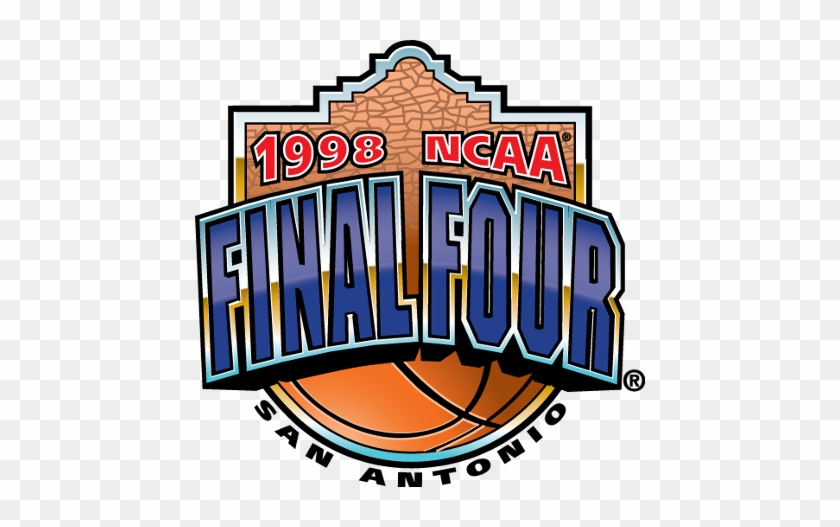 Printable 1998 March Madness Logo - San Antonio Final Four Logo #1319090