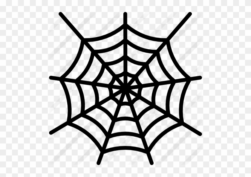 Spider Web - Draw A Spider Web #1319134