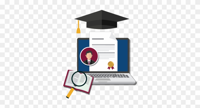 Education Clipart Academic - Online Learning Png Transparent #1319156