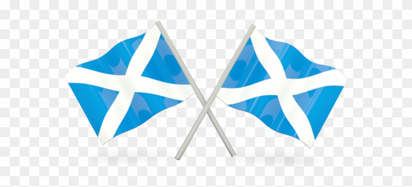 Illustration Of Flag Of Scotland - Flag #1319163