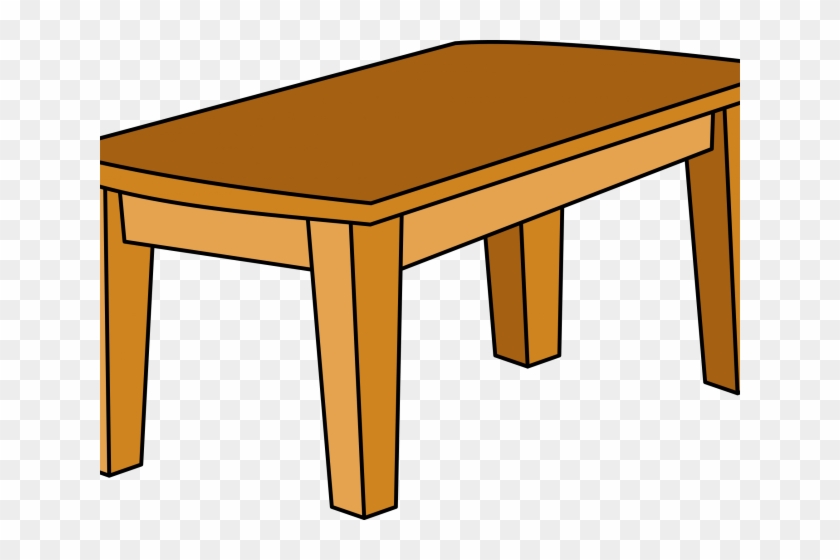 Mesa Cliparts - Table Drawing Png #1319205