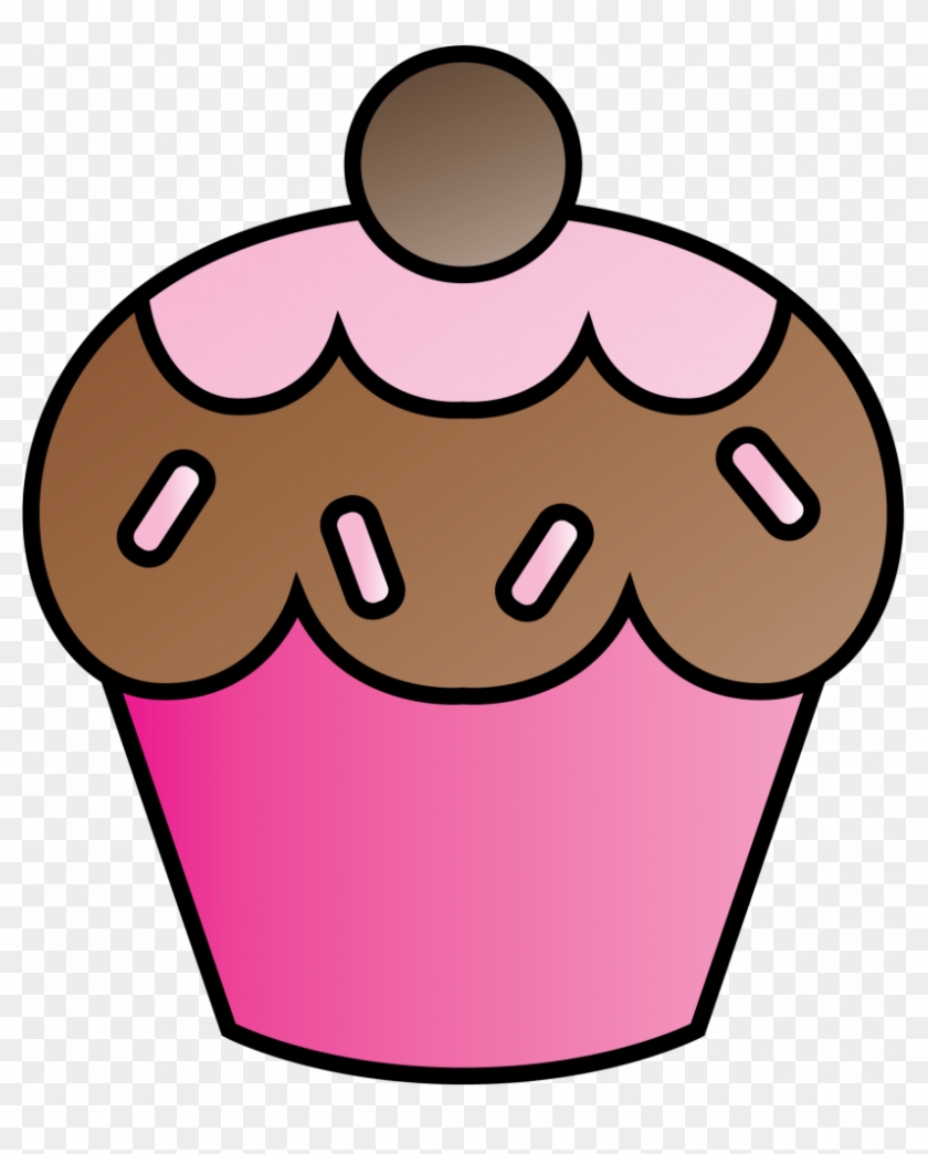 Cute Cupcake Clipart #1319218