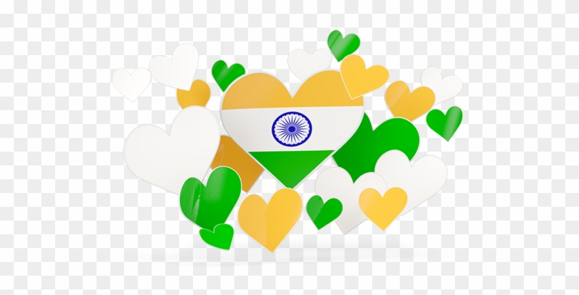 Indian Flag Sticker Png #1319221