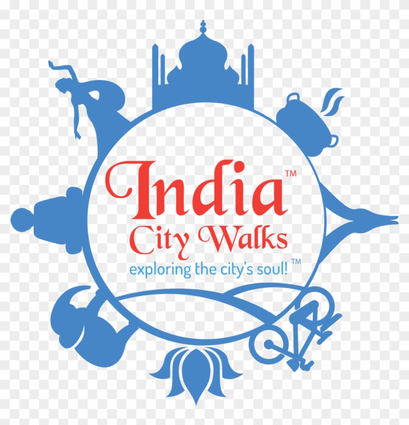 India City Walks Logo - India City Walks #1319222