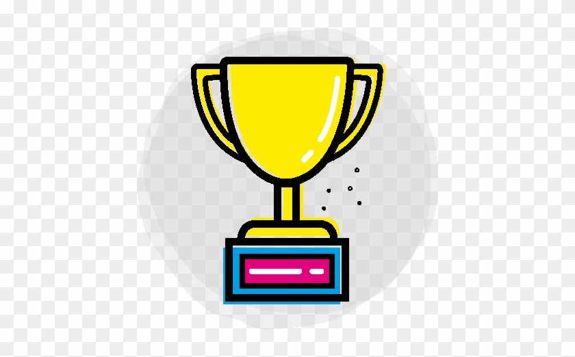 Pin Excellent Job Clip Art - Trophy #1319226