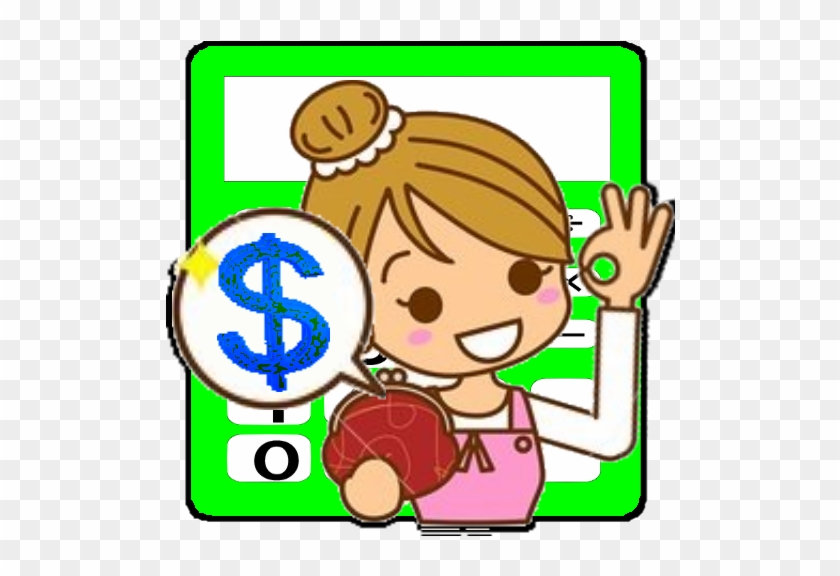 Easy Home Budget Book & Asset - Cartoon #1319237