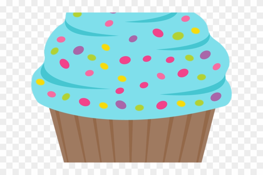 Cupcake Clipart Candyland - Transparent Background Cupcake Clipart #1319238