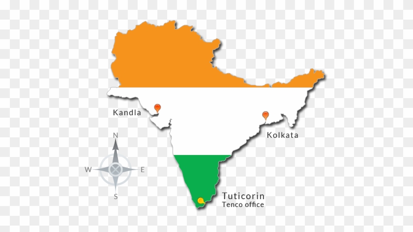 India Log And Lumber Market - Vector Map #1319243