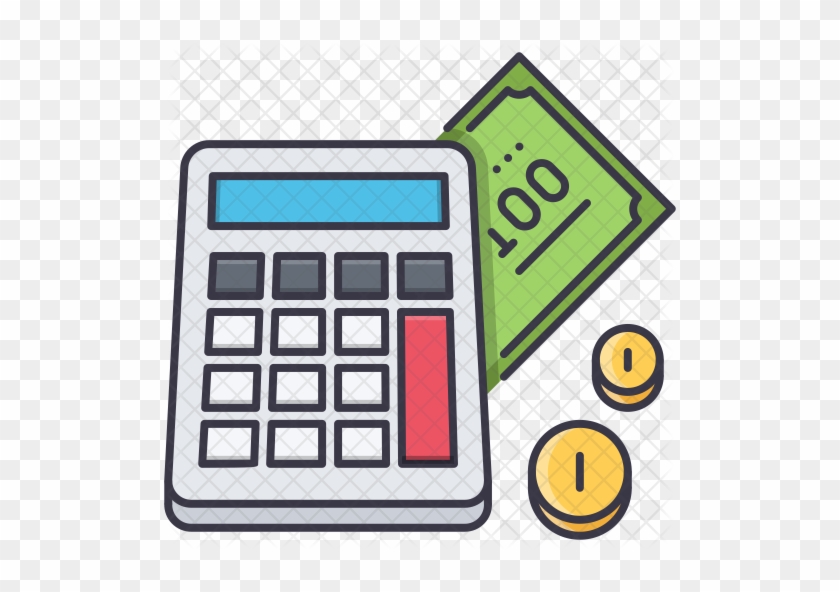Budget Calculation Icon - Budget Calculation Icon #1319276