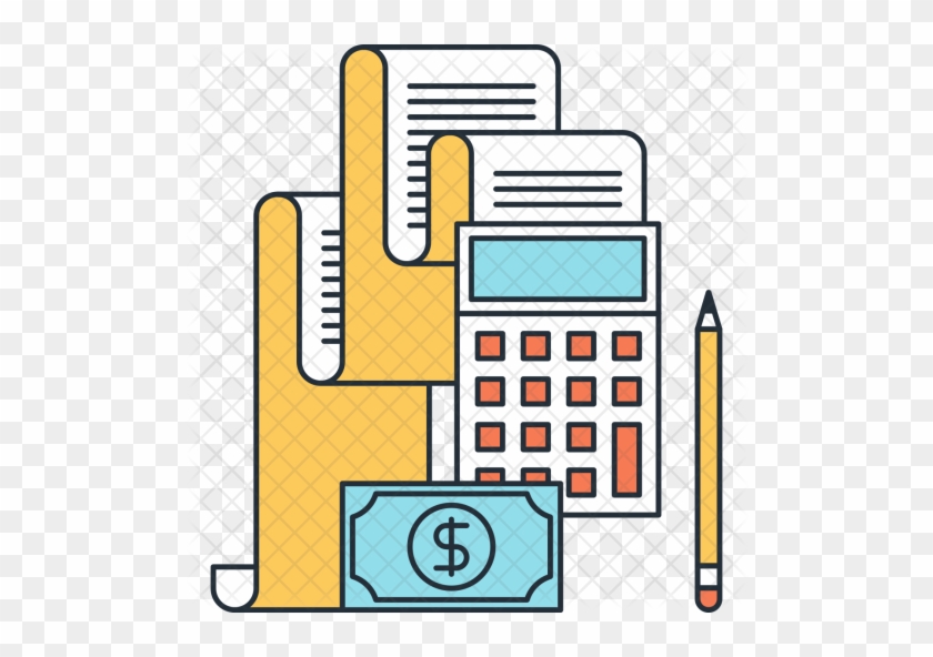 Accounting Icon - Stock Illustration #1319286