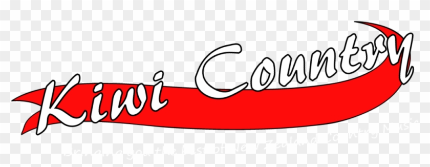 Kiwi Country Tv - Calligraphy #1319290