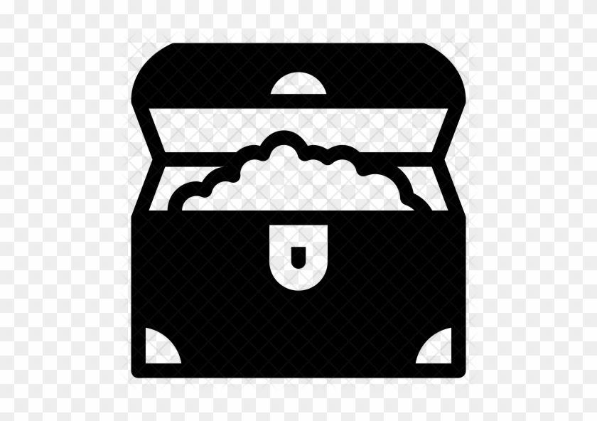 Treasure Chest Icon - Treasure Icon #1319358