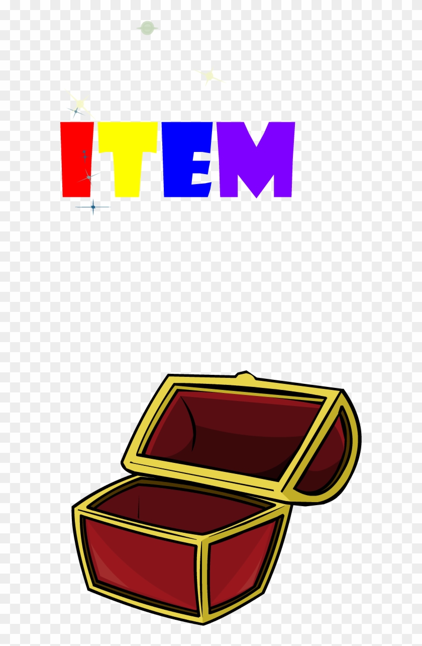 Puffle Digging Treasure Box Item - Puffle Digging Treasure Box Item #1319366