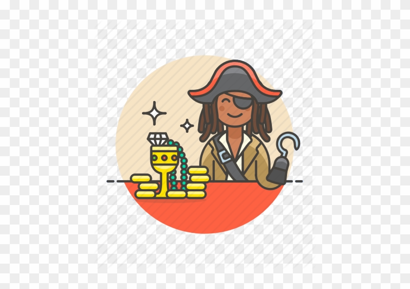 Treasure Clipart Pirate Loot - Pirate #1319375