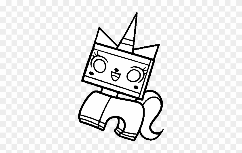 Dibujo De Unikitty Para Colorear Dibujos Net Pagina - Lego People Coloring Pages #1319399