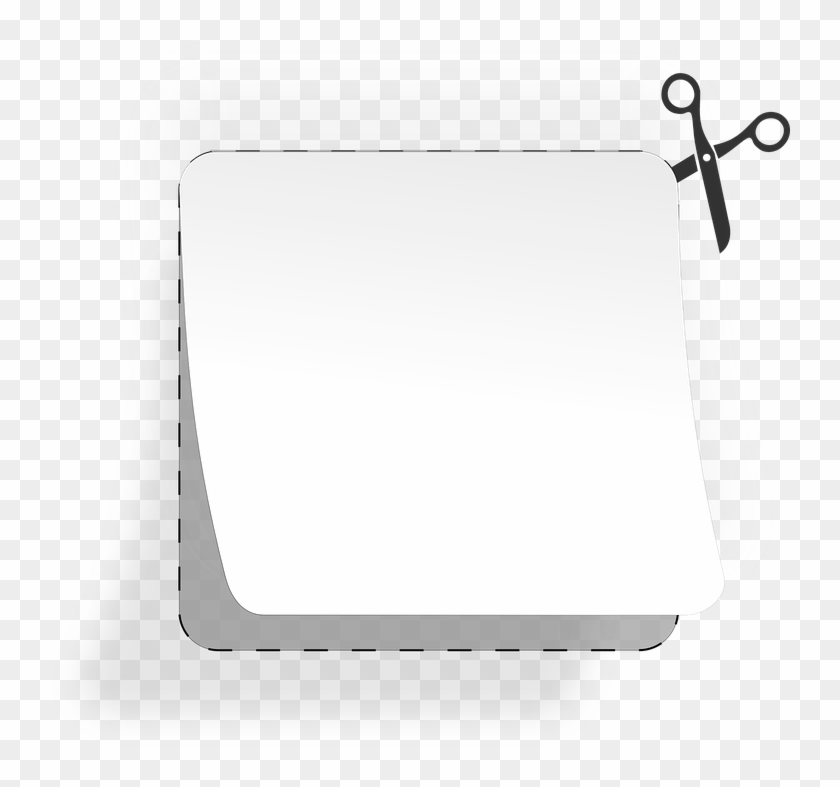 Paper Edge Cliparts 13, Buy Clip Art - New Blank Document Icon #1319420