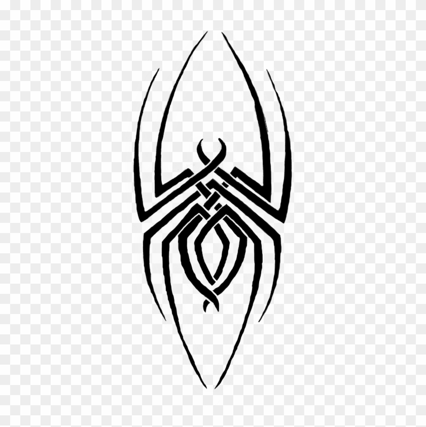 Tribal Spider Tattoo Designs #1319435