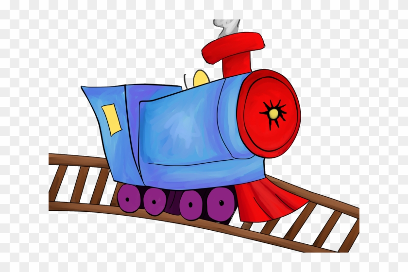 Cartoon Choo Choo Train - Clip Art #1319458