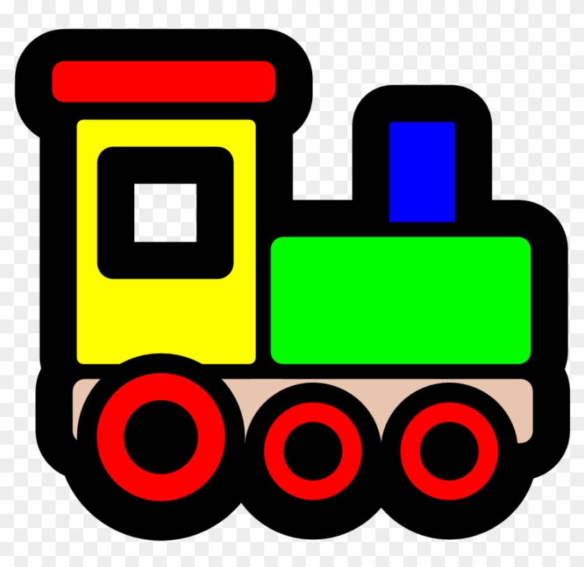 Choo Choo Train Clipart - Toy Train Clip Art #1319460