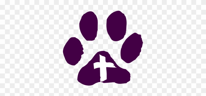 Lsu Csc - Domestic Cat Cat Paw Print #1319509