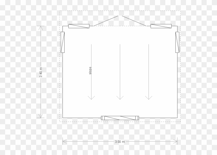 Image 5 Of 7 8 X 10 Salthouse Studio With Pent Roof - Shed #1319515