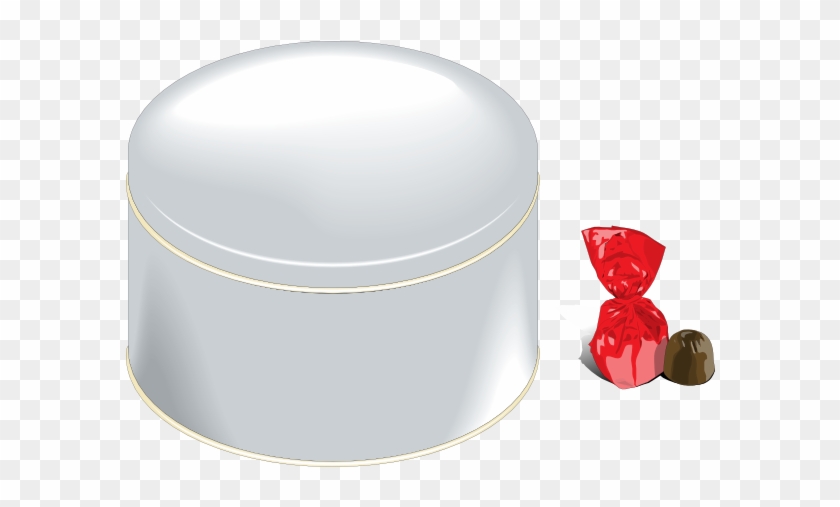 Free Vector Sweets Can Clip Art - Clip Art #1319528