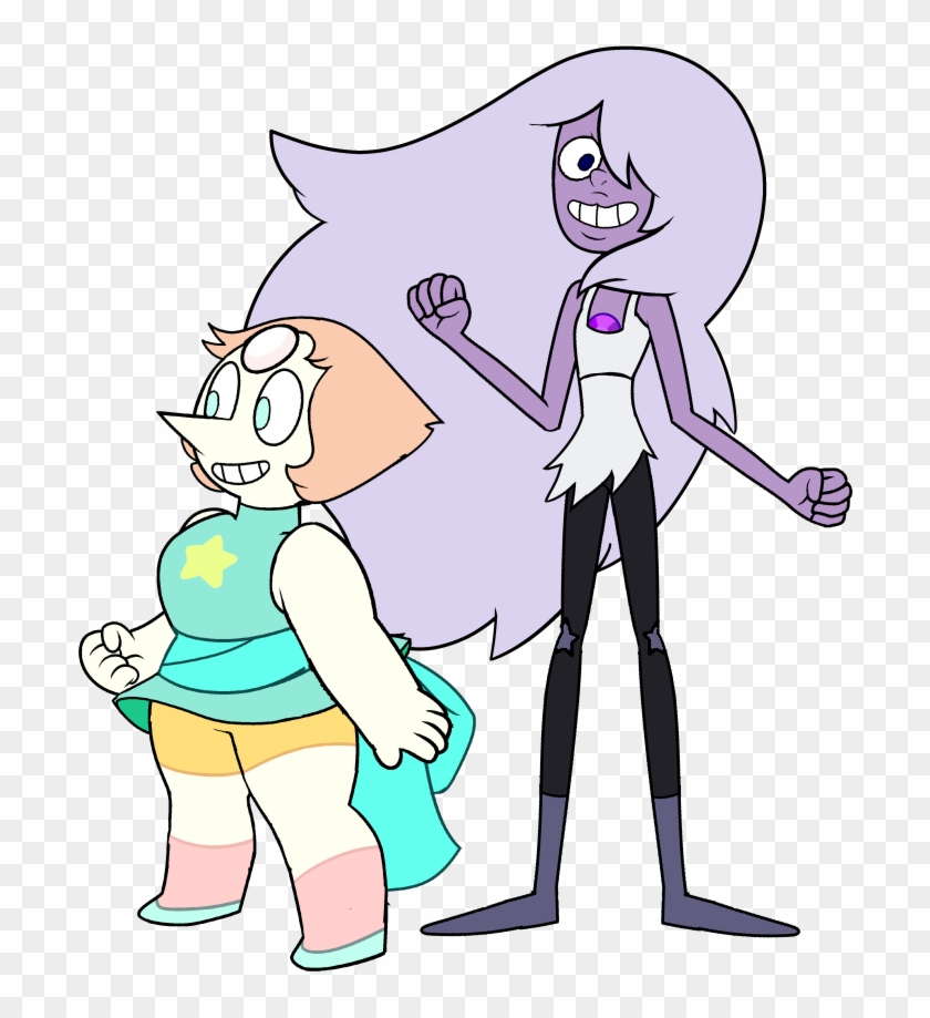 Straight Up Swapping Their Bodies While Keeping Their - Cartoon #1319522