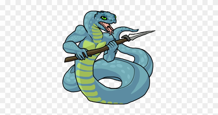 Serpentine Hunter - Cartoon #1319523