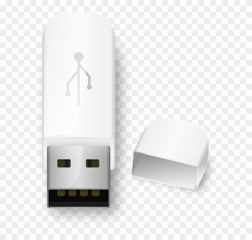 Flashdrive Cliparts 16, Buy Clip Art - Usb Flash Drive #1319530