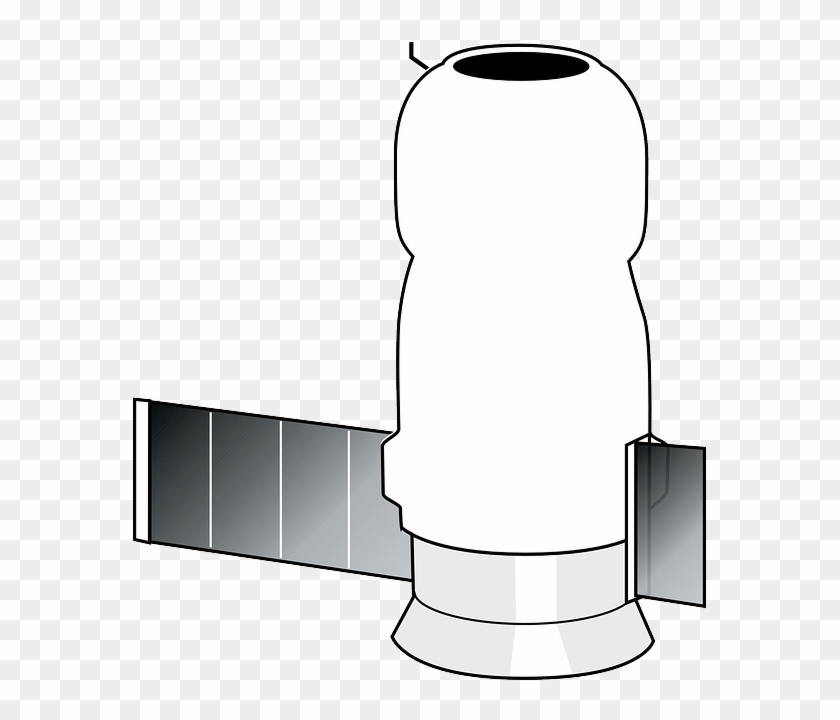 Solar Plant Satellite, Space, Nasa, Solar Cells, Solar - Solar Power #1319533