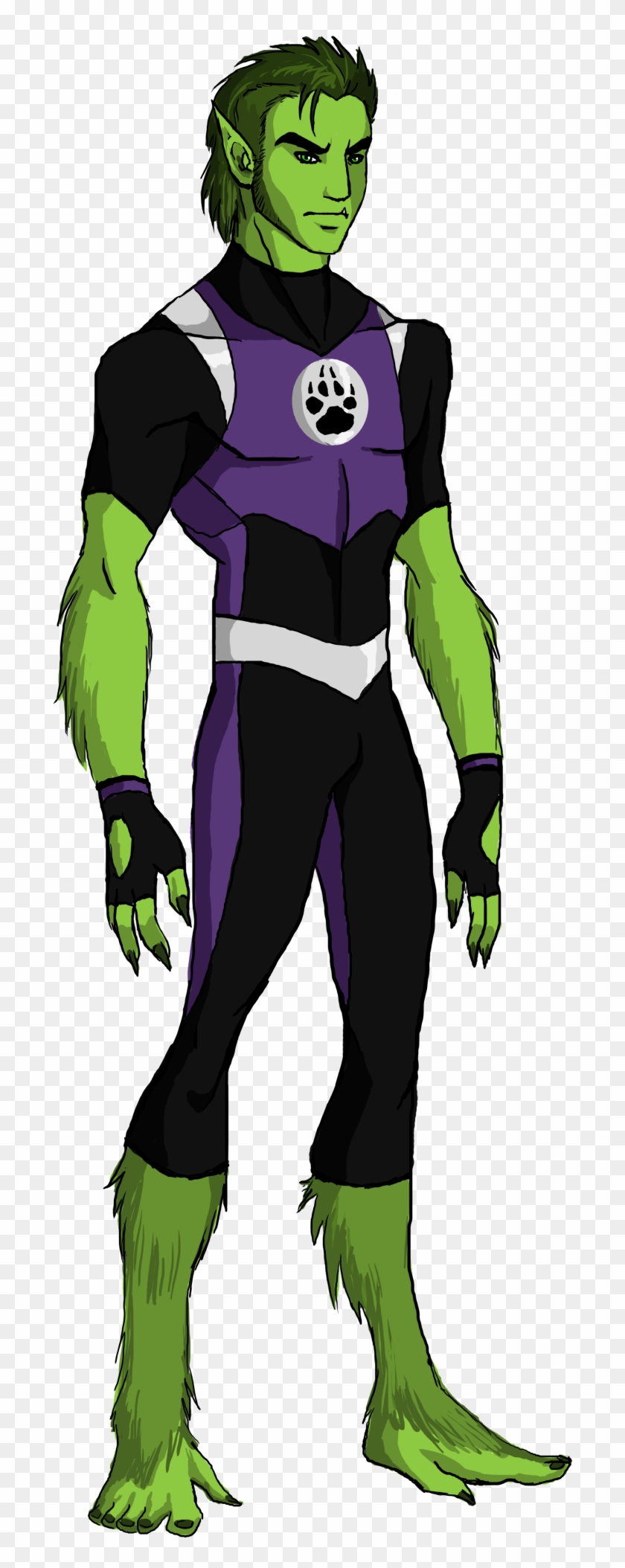 Beast Boy Clipart Transparent Background - Young Justice Beast Boy #1319558
