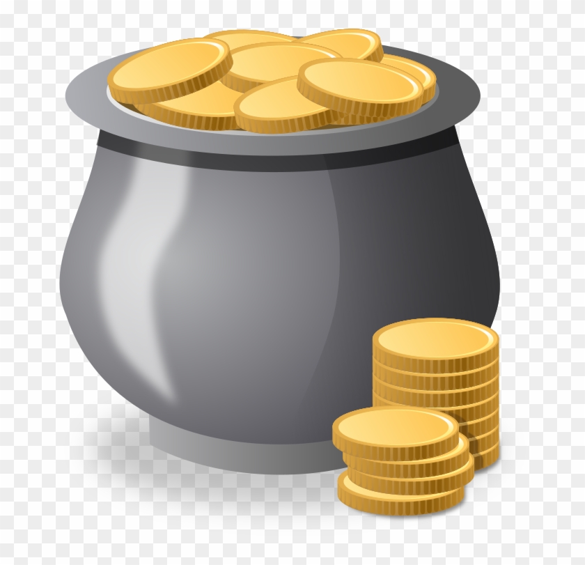 Money Pot Clipart #1319559
