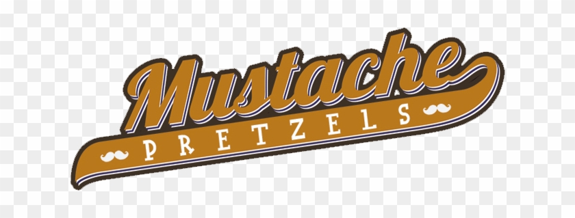 Logo Mustache Pretzels - Mustache Pretzel Food Truck #1319586