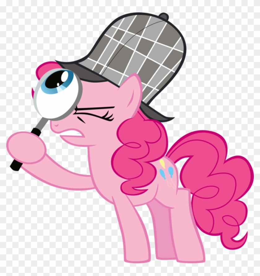 Detective Pinkie Pie By Pdpie - My Little Pony Detective #1319604