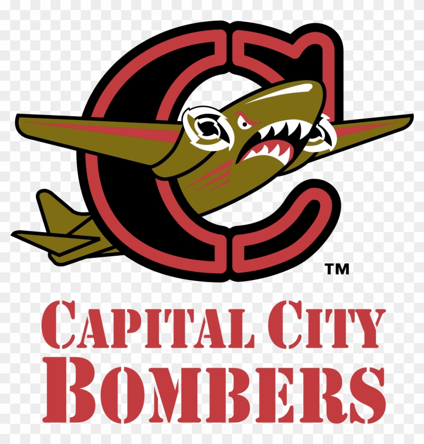 Capital City Bombers Logo Png Transparent - Capital City Bombers Logo #1319618