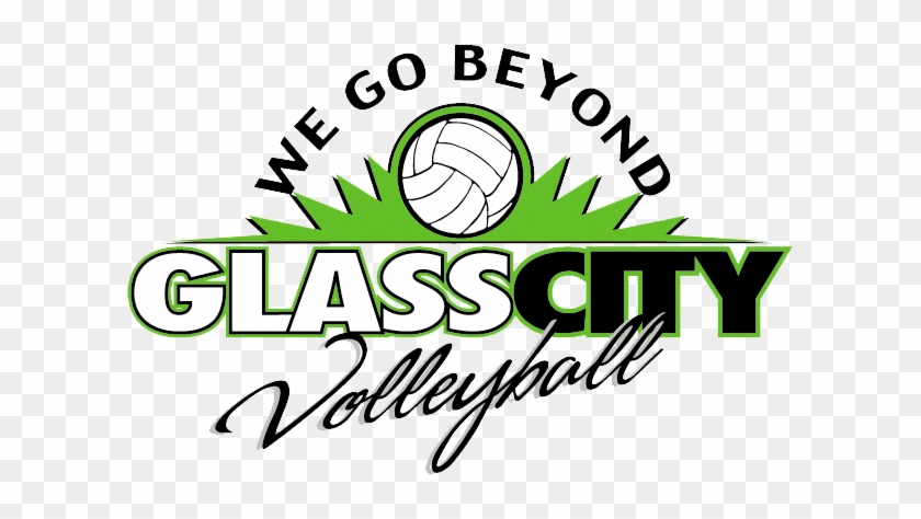 Glass City Png - Glass City Volleyball Club #1319620